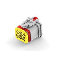 DEUTSCH - TE Connectivity 2350890-2 Hybrid Connector 20POS,HYBRID,SOC HSG ASSY,SLD,COD B