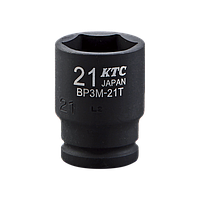 KTC BP3M-13T 3/8"Sq. Impact Socket (Semi-Deep) (13mm)