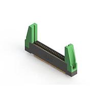 EDAC 395-044-555-288 Standard Card Edge Connectors .100" (2.54mm) Pitch Card Edge Connector