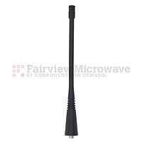 Fairview FMAN51154  Whip Antenna Operates From 698 MHz to 870 MHz With a Nominal 2 dBi Gain SMA Female Input Connector IP67 Rated