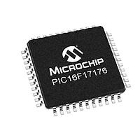 Microchip Technology PIC16F17176T-I/PT Microcontrollers 28KB Flash, 2KB RAM, 128B EEPROM, 12b Diff. ADCC, 1xOP-AMP, 2x16-bit dual PWM