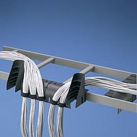Panduit CMW-KIT Mount Waterfall Kit For Ladder Rack - Black