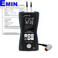 PCE TG 150 F2.5-ICA Thickness Meter (1.2~300 mm; ISO Calibration Cert.)