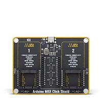Mikroe MIKROE-4444 Daughter Cards & OEM Boards Arduino MKR Click Shield