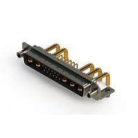 EDAC 629-17W5650-2TD Mixed Contact D-Sub Connectors Right-angle Power Combo D-Sub Connector