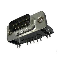 Kycon KF22X-E9P-N Plug .318 9P PLUG R/A BRD LOCK