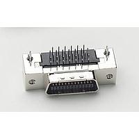 3M Electronic Solutions Division 10120-52B2PC Micro-D D-Sub Connectors 20P THRUHOLE RA PLUG