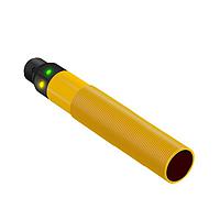 Banner Engineering S18RW3LQ1 Photoelectric Sensors EZ-BEAM S18 Series: Retro; Range: 2 m; Input: 20-250 V ac; Output: SPST Solid-state Dark Operate; 4-pin Micro Integral QD