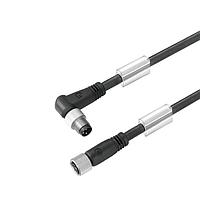 Weidmuller 1073020060 Sensor Cables / Actuator Cables SAIL-M8WM8G-3-0.6U