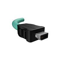 Amphenol Commercial Products ND9BP5400 Modular Connectors / Ethernet Connectors ix Industrial Plug Type B SOL 22-28 AWG