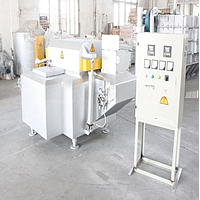 Wondery WDL-BCD-500 Aluminum Holding Furnace Induction Furnace For Steel Melting (18kW; 850℃; 500Kg)