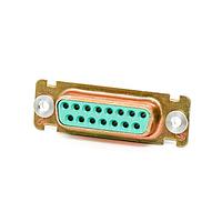 Cinch DAMAY15SA156 Receptacle DSUB 15F CRIMP Y G50 ZINC