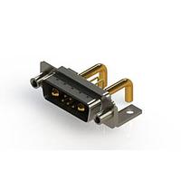 EDAC 629-7W2-250-3T6 Mixed Contact D-Sub Connectors Right-angle Power Combo D-Sub Connector