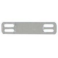 Panduit MMP172W38-M316 Wire Labels & Markers Marker Plate, 316 SS, 4 Hole, 1.7" x .38
