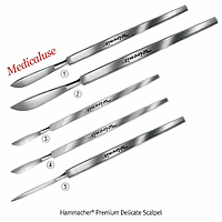 Hammacher HA.HWB201.26 Precision Knives / Scalpels, L129mm