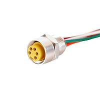 Amphenol SINE Systems MN54PW02M010 Sensor Cables / Actuator Cables 5 Pin MiniBoss 1M Female Receptacle