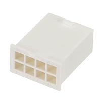 AMP Connectors - TE Connectivity 1969604-8 Power to the Board 8P FH PLUG VAL-U-LOK FH GW