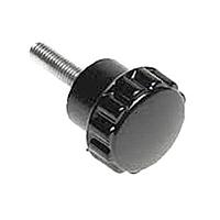 Davies Molding 2965QB Clamping Knob 22mm Diam. M6X1 Female Insert