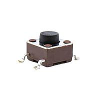 E-Switch TL3304NF260QJ Tactile Switch 50mA 12VDC 4.3mm SilverJ-Lead