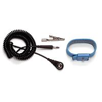 Pomona Electronics 6082 Adjustable STATIC CONTROL WRIST STRAP KIT - BLUE