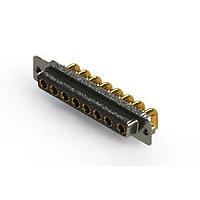 EDAC 630-8W8-640-3NA Mixed Contact D-Sub Connectors Right-angle Power Combo D-Sub Connector