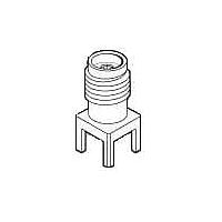 Molex 73391-0060 PCB Receptacles VERT JACK PCB 50 ohms