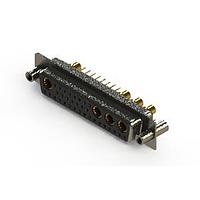 EDAC 628-36W4224-4T4 Mixed Contact D-Sub Connectors Vertical Combo Dsub