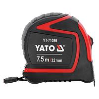 YATO YT-71086 Measuring Tape (7.5Mx32Mm)