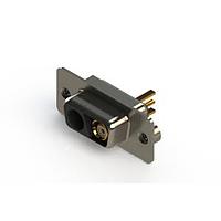 EDAC 628-2WK2224-5T2 Mixed Contact D-Sub Connectors Vertical Combo Dsub