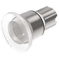 EAO 45-2630.29K0.000 Switch Actuators Mushroom-head pushbutton actuator illuminated colourless transparent D40 maintain front/housing metal