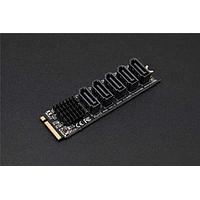 DFRobot FIT0970 Expansion Boards M.2 M Key to SATA3.0 Expansion Board (Compatible with LattePanda Sigma)