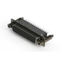 EDAC 628-025-341-077 D-Sub Connectors - Standard Density Vertical Metal Body D-Sub Connector