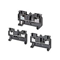 Omron Automation and Safety XW5T-P4.0-1.1-2 Feed Through Terminal Block TermBlk PushIn 4.0mm, 1:1 2tier