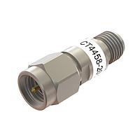 Cal Test Electronics CT4458-20 Connectorized Attenuators SMA (male to female) attenuator, 18 GHz, 50 O, -20 dB Attenuation