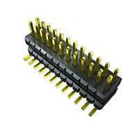 Samtec MW-07-03-G-D-214-085-TR Board to Board & Mezzanine Connectors 1.00 mm Flex Stack