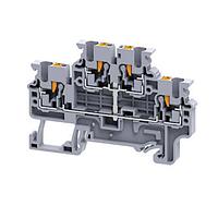 Altech CPDL2.5/DB Double Level Termination Block DIN Term Blk Push-In Dbl Level