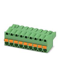 PHOENIX CONTACT 1909281 Plugs 9 Pos 5mm pitch Plug 24-12AWG Spring