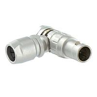 Eaton Souriau-Sunbank JBXFC2G05MCSDSR Connectors 5P R/A Pin Plug Crimp Shell Size 2