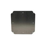 Bud Industries DPX-287251 Mounting Panel Base Internal Mounting Panels For DPH/S  28725 (9.75 X 9.75 X 0.06 In)