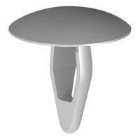 Essentra Components 27AC0004B Arrow Rivet Arrow Rivet, .151-.161 Hole, .062-.145 Panel Thk