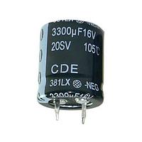 Cornell Dubilier (CDE) 382LX223M100B092VS High Capacitance Electrolytic Capacitors 22000uF 100V 20% High Capacitance
