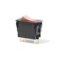 E-T-A Circuit Breakers 3120-N521-P7T1-W15DY3-5A Thermal Overcurrent The 3120-N thermal circuit breaker/switch combination unites overcurrent protection and the function of an ON/OFF switch within a single component. The trip element is a thermal bimetal. Type 3120-N is ideally suited for overload protection of motors