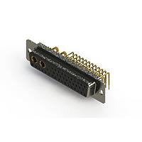 EDAC 630-43W2640-1N1 Mixed Contact D-Sub Connectors Right-angle Power Combo D-Sub Connector