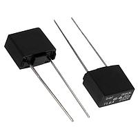 Bel Fuse 0HAAL1000-02 Micro Fuses 2-Pin Radial Fuse, Rectangular, Time Lag, IEC, Ammo Pack, 1A