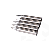 SATA 02028 5-Piece Set Of Lead-Free Soldering Iron Tips (type 3C, U shape)