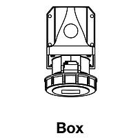 Altech D31S15A Receptacles RECPF,20A,2P/3W,4h,120V