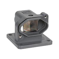 HARTING 09400030950 Housings BULKHEAD MOUNTING ANGLED SCW LCKING