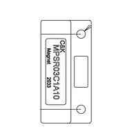 C&K MPSR03C1A10 Proximity Sensors 30 VDC 3W, SPDT, 72in wiring