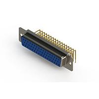 EDAC 630-M50-240-LT1 D-Sub Connectors - Standard Density Right Angle D-Sub Connector