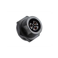 Amphenol LTW ACD-08PMFS-SC7001 Standard Circular Connector Ceres, Middle Size, Plastic, 5A, 08 pins, Male Connector, Female Contact, Circular, Screw Thread, Solder, Receptacle, IP67
